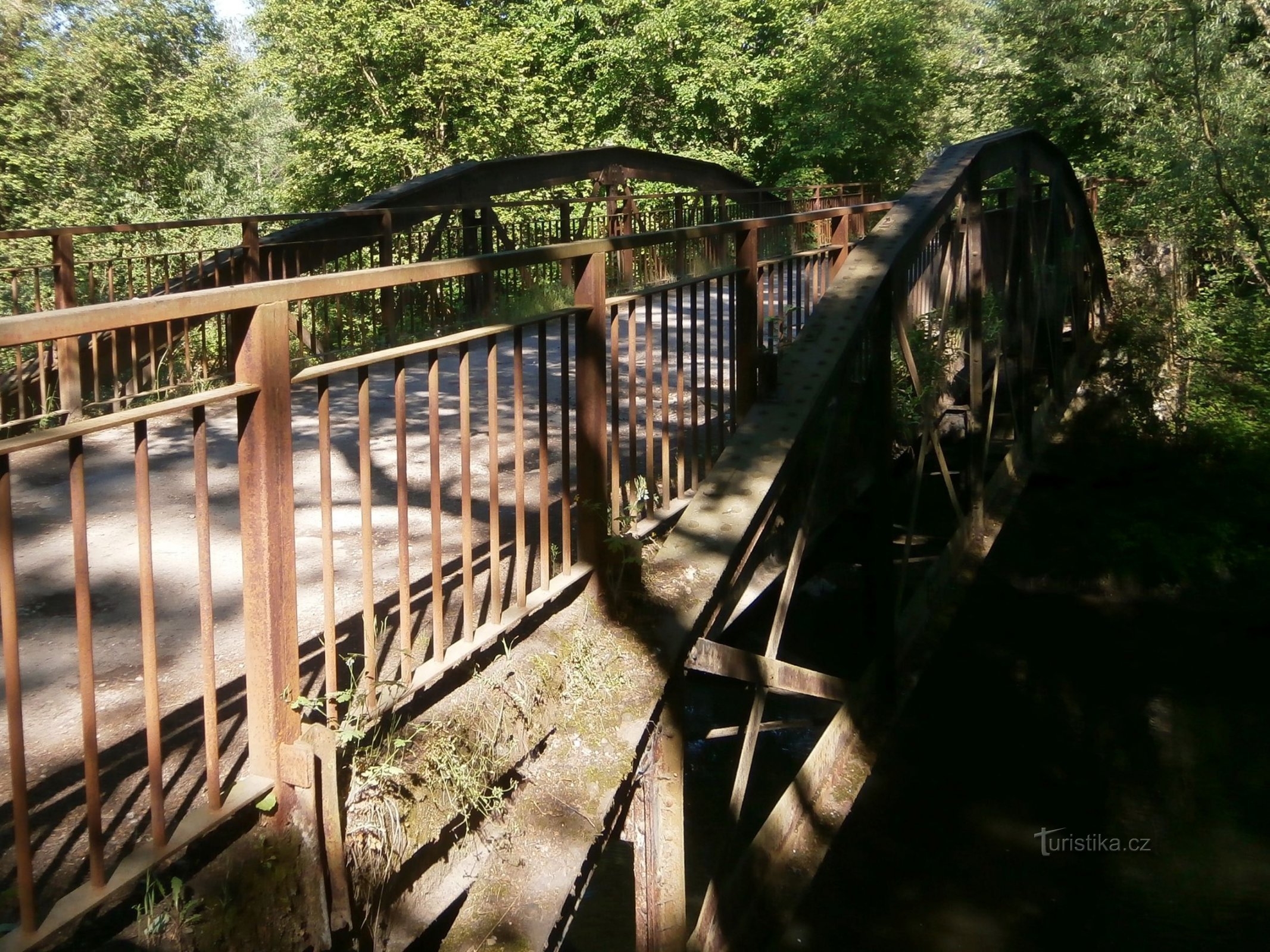 Brug over Orlica (Štěnkov, 27.5.2017/XNUMX/XNUMX)