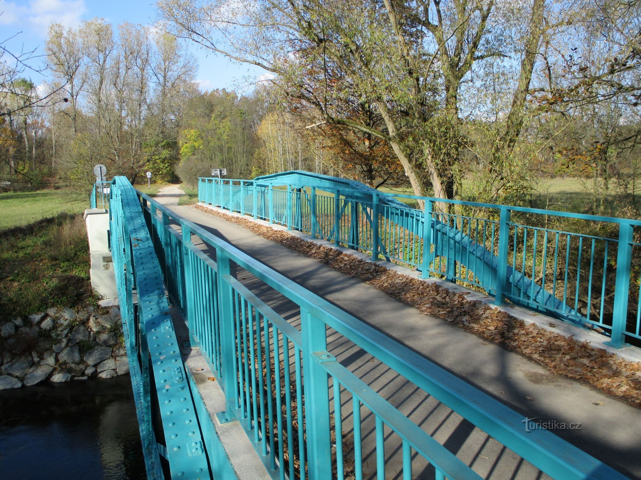 Pont sur Orlica (Štěnkov, 30.10.2019/XNUMX/XNUMX)