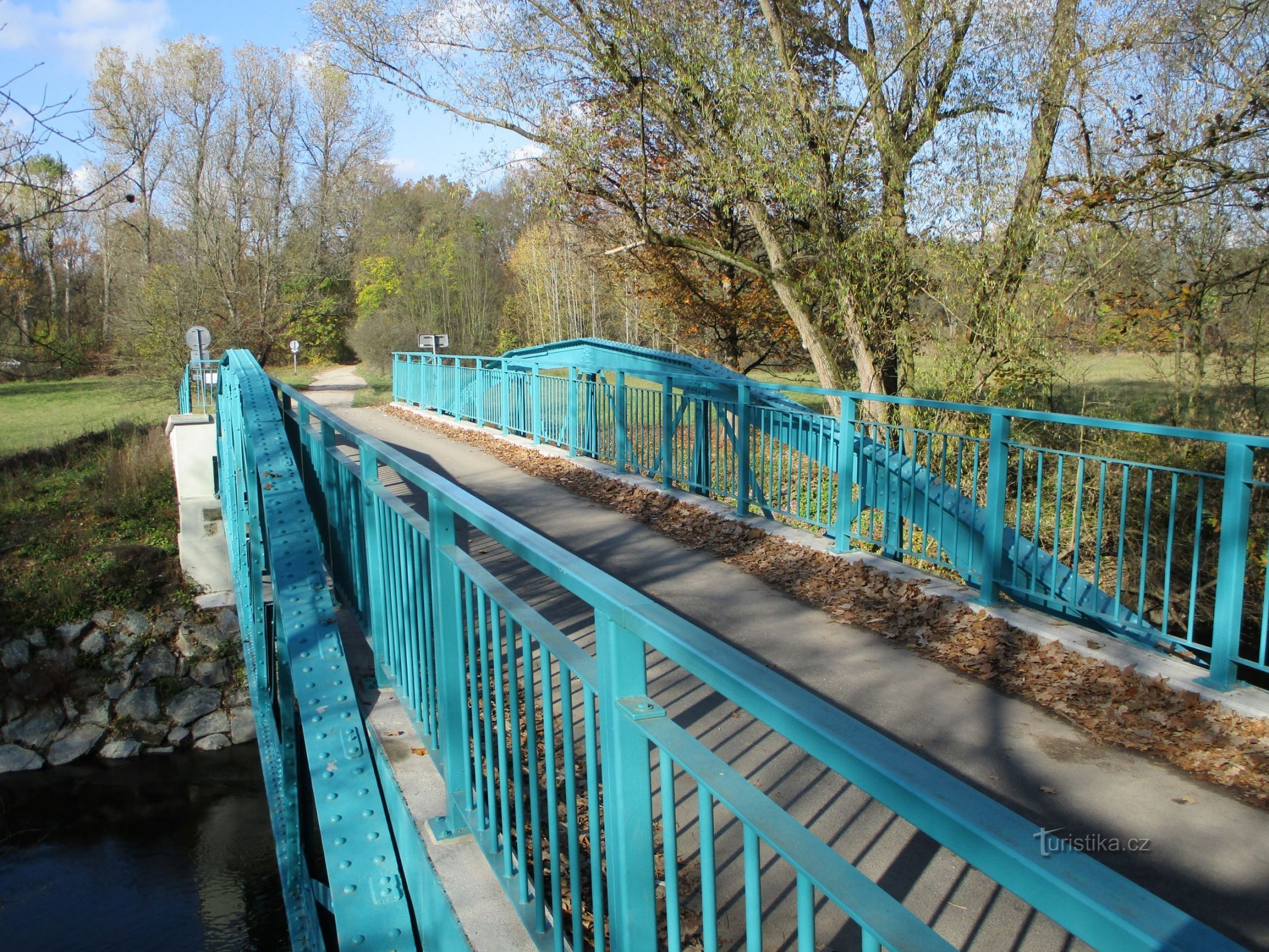 Brug over Orlica (Štěnkov, 30.10.2019/XNUMX/XNUMX)