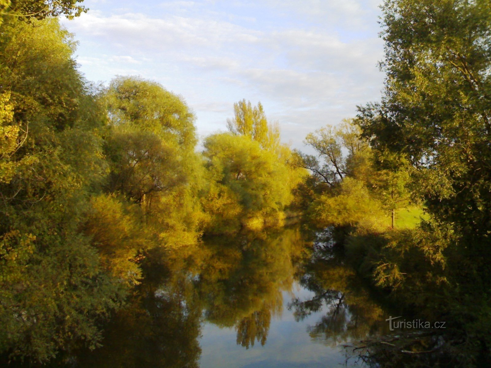 Brücke über Orlica bei Nepasic