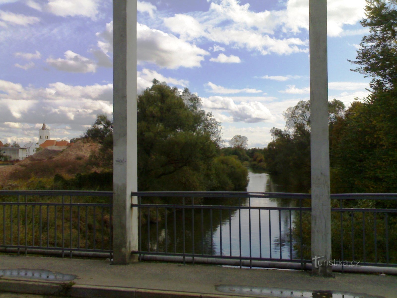 Мост через Орлицу возле Тыниште