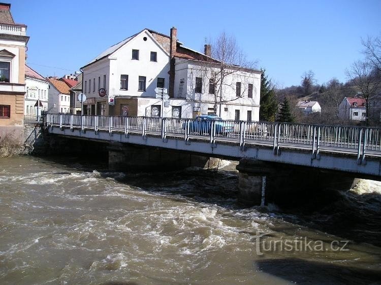 Most nad Ploučnicą