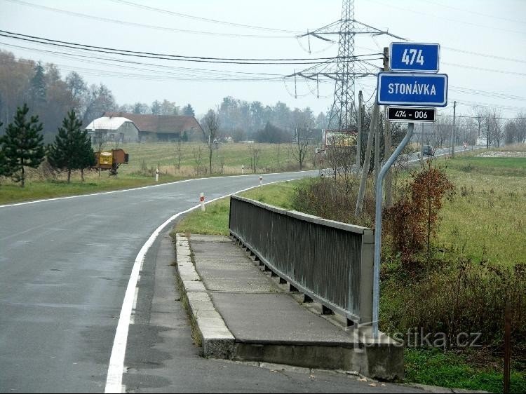 Cầu bắc qua Stonávka