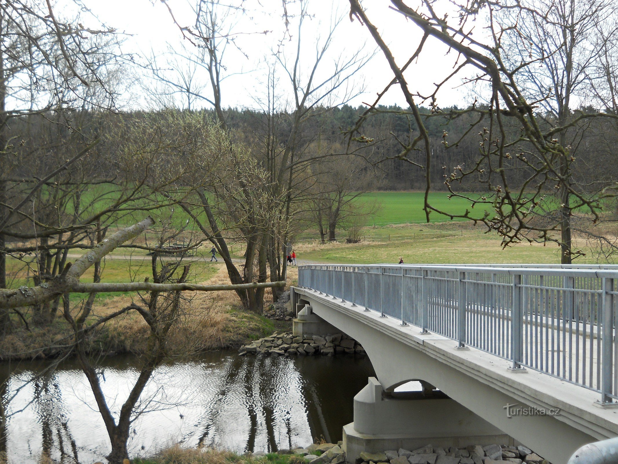 Pont sur Úslava pod Hájem