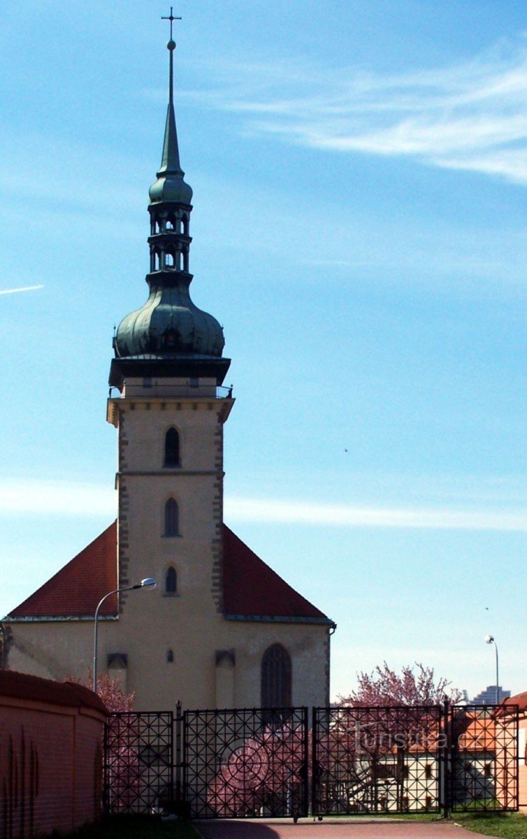 Most - Moveu Igreja da Assunção da Virgem Maria