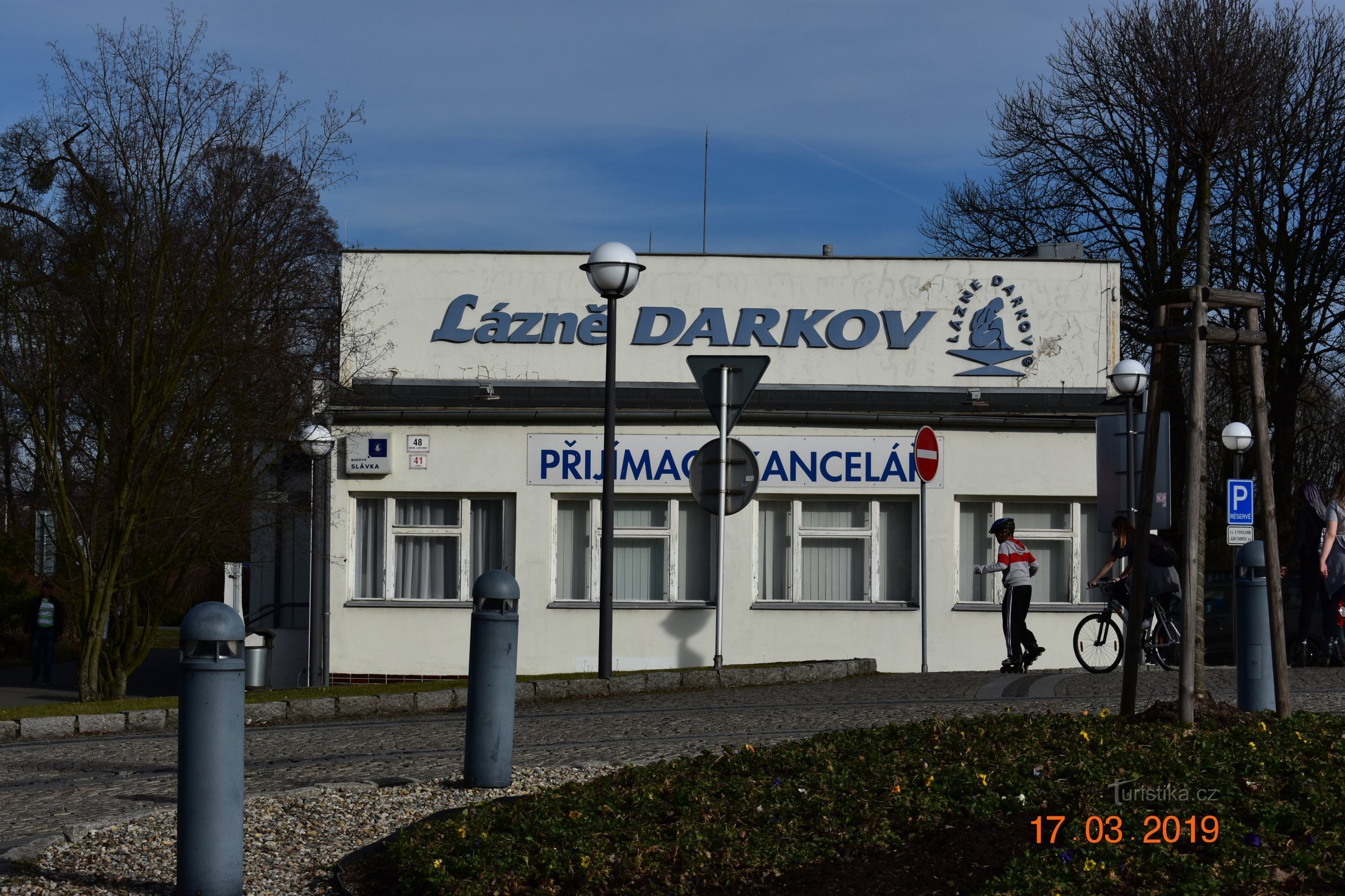 A Sokol Hősök hídja Darkovban (Karviná)