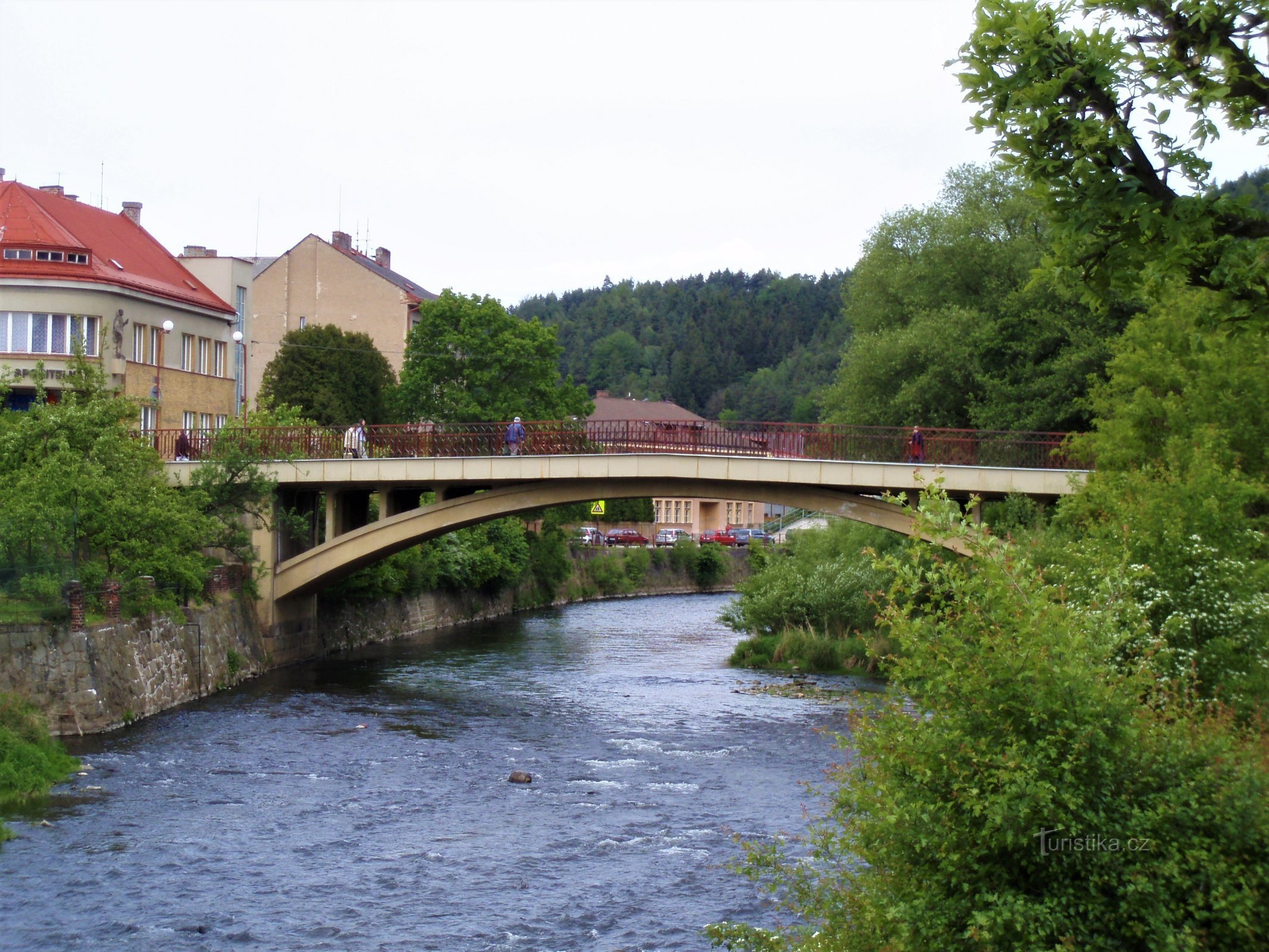 Most Svatopluka Čecha (Úpice)