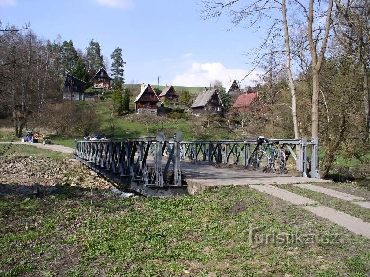 Le pont du moulin à pierre