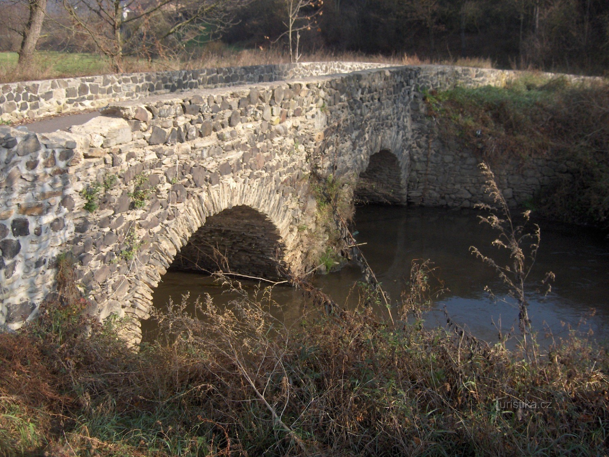 el puente en Manské dvor