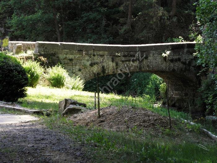 most u Podsemínského mlýna