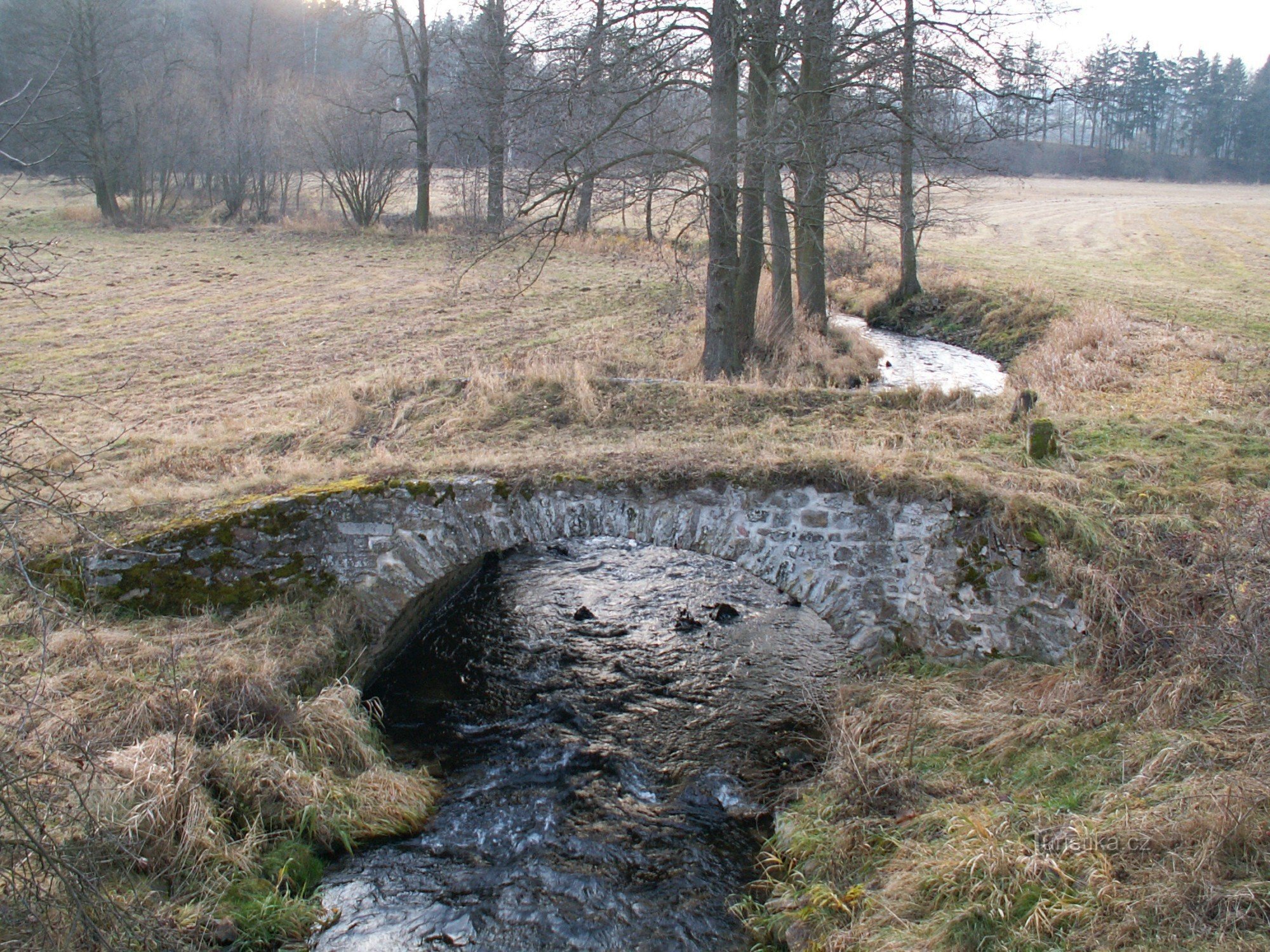 Bridge near the Silver Mountains