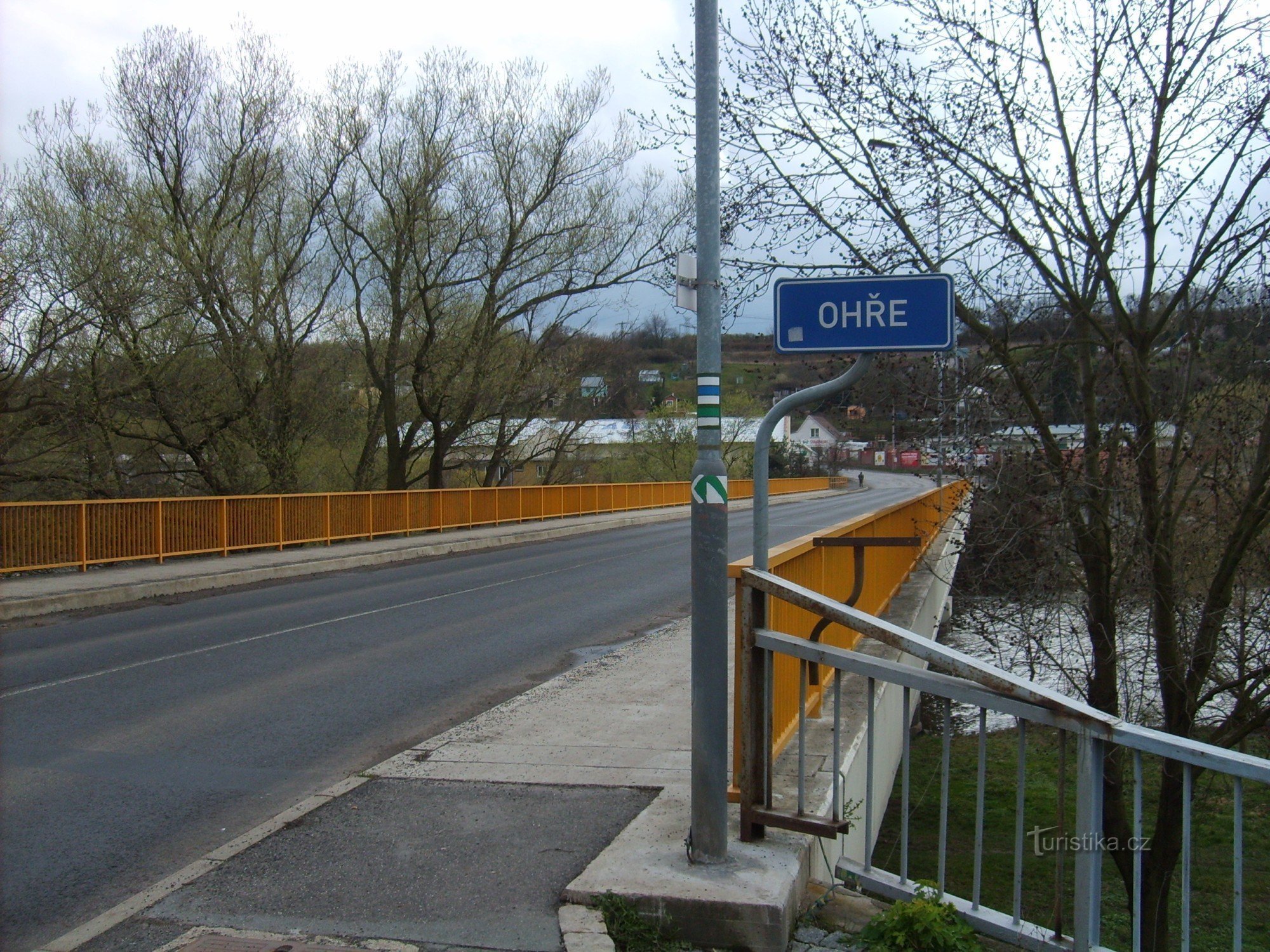podul din Kadani peste Ohra