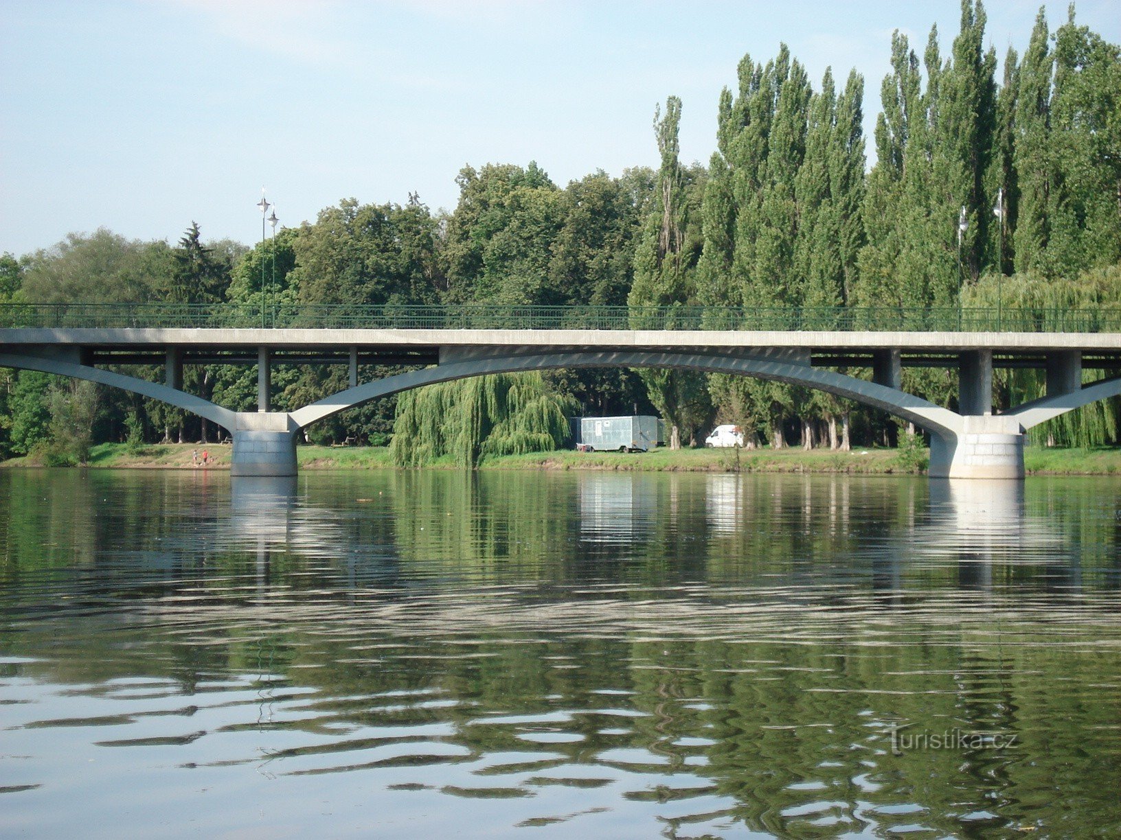 híd Libochovice-ban