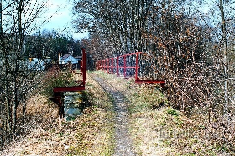 Puente en Ondrášov