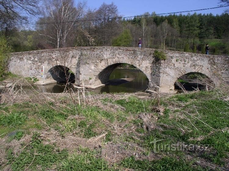 The bridge in Ronov