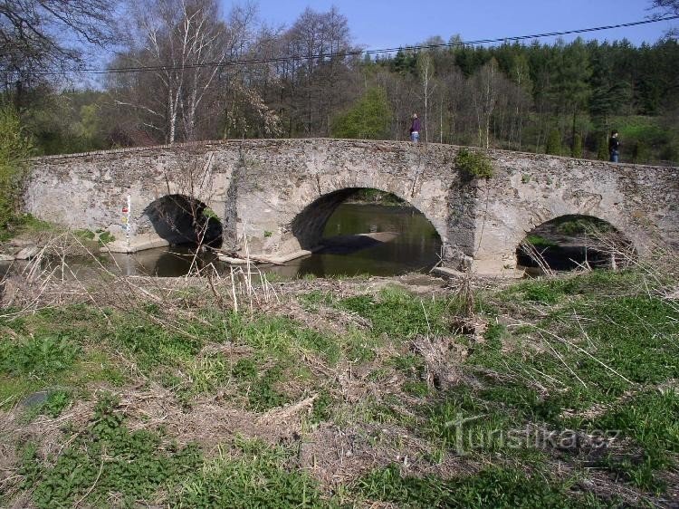 De brug in Ronov