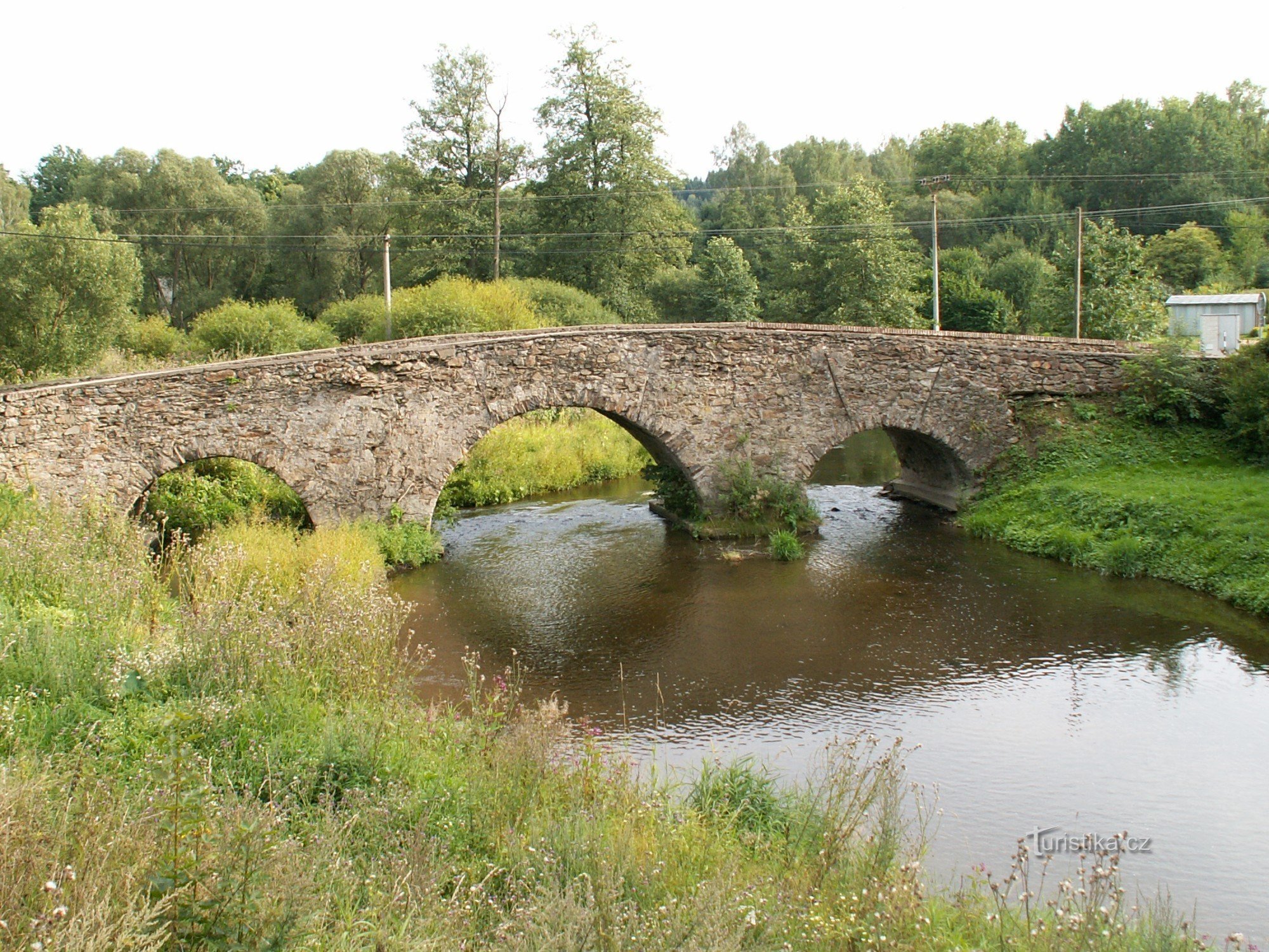most v Ronovem avgust 2008