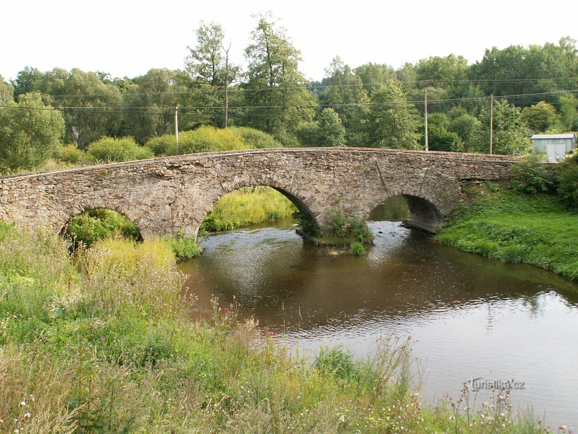 most w Ronov sierpień 2008