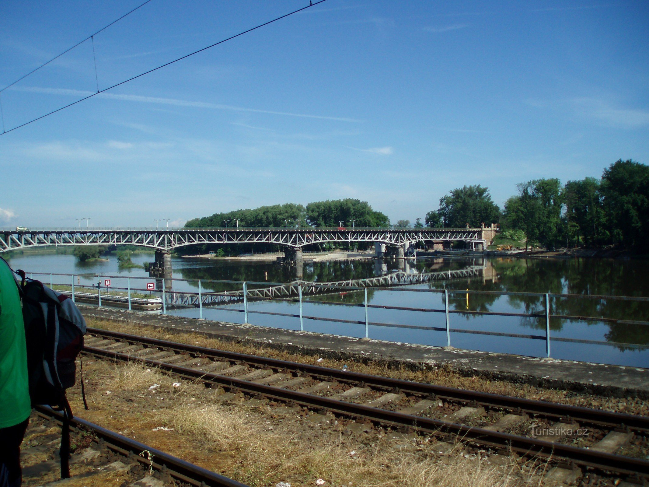 Roudnice nad Labem の橋