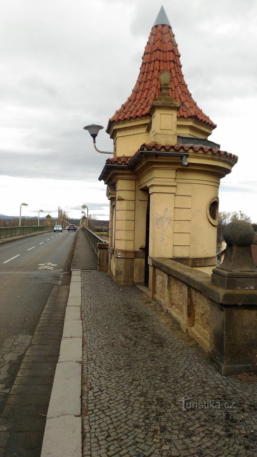 Ponte a Roudnice nad Labem.