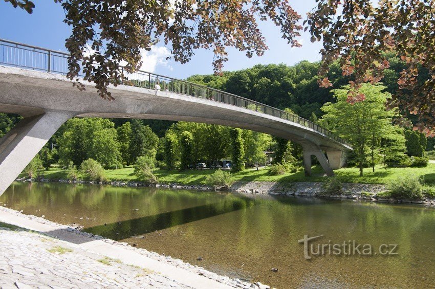 Puente en Teplice nad Bečvou