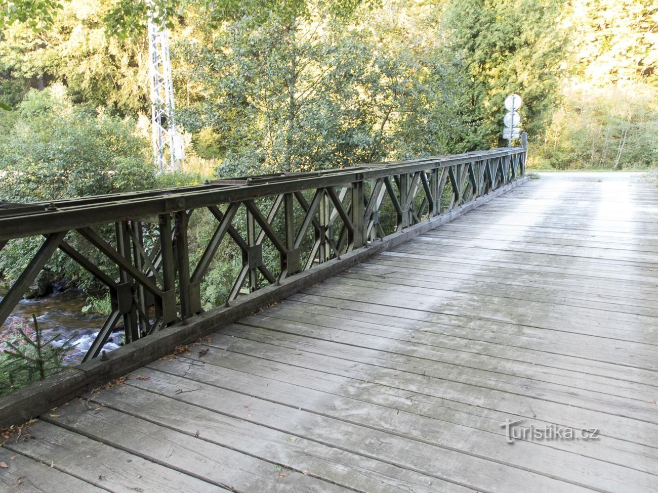 Brücke in Vlaské