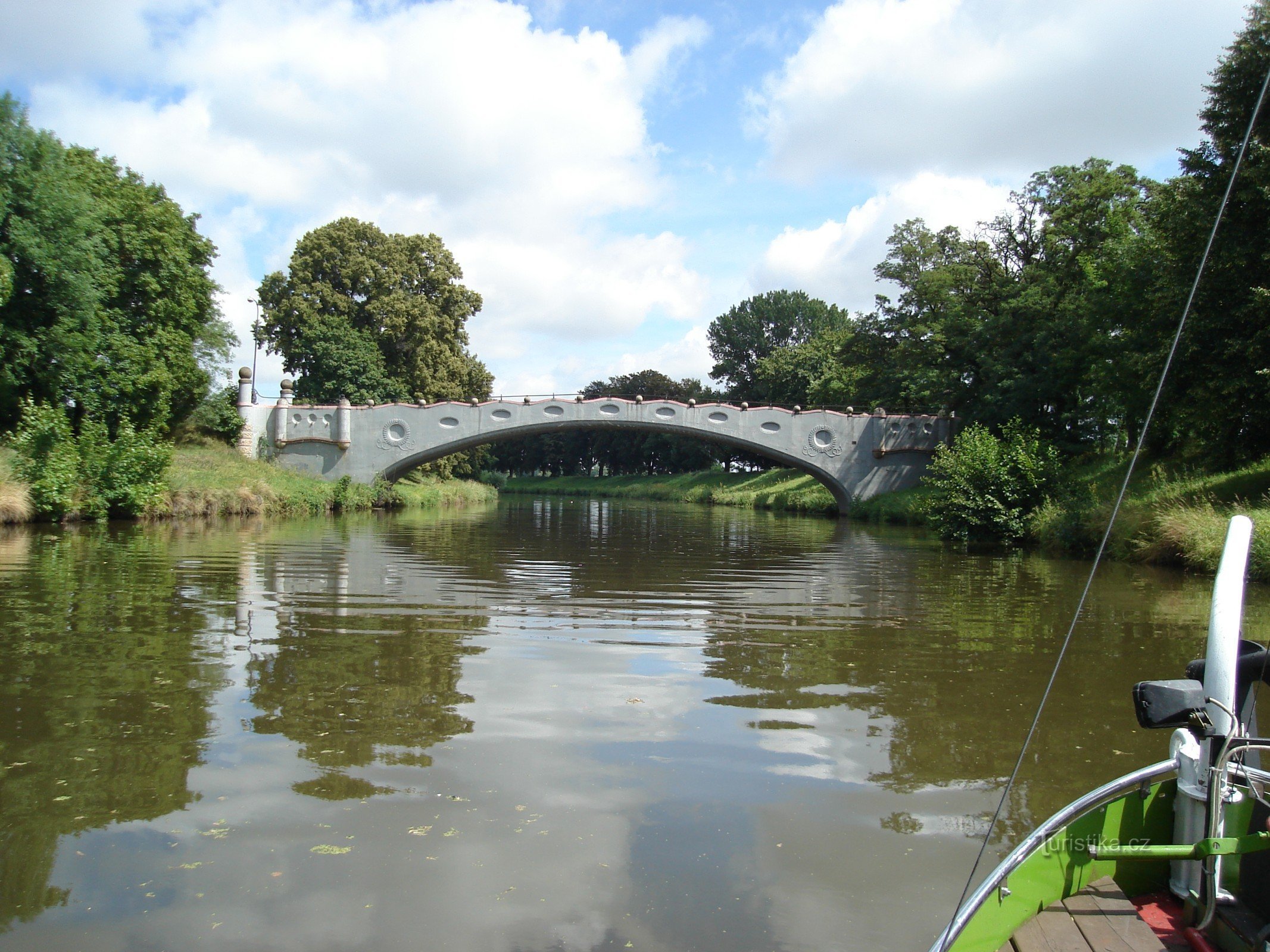 Brücke von der Elbe