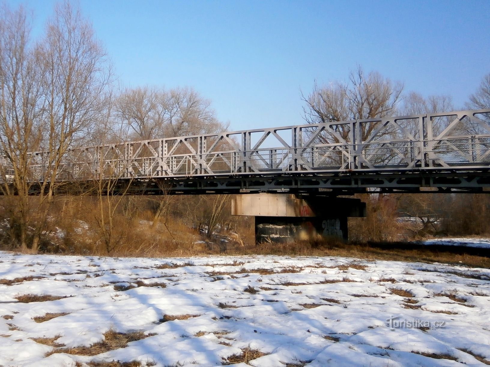 Most od Vysoké nad Labem do Opatovice nad Labem (13.2.2017. veljače XNUMX.)