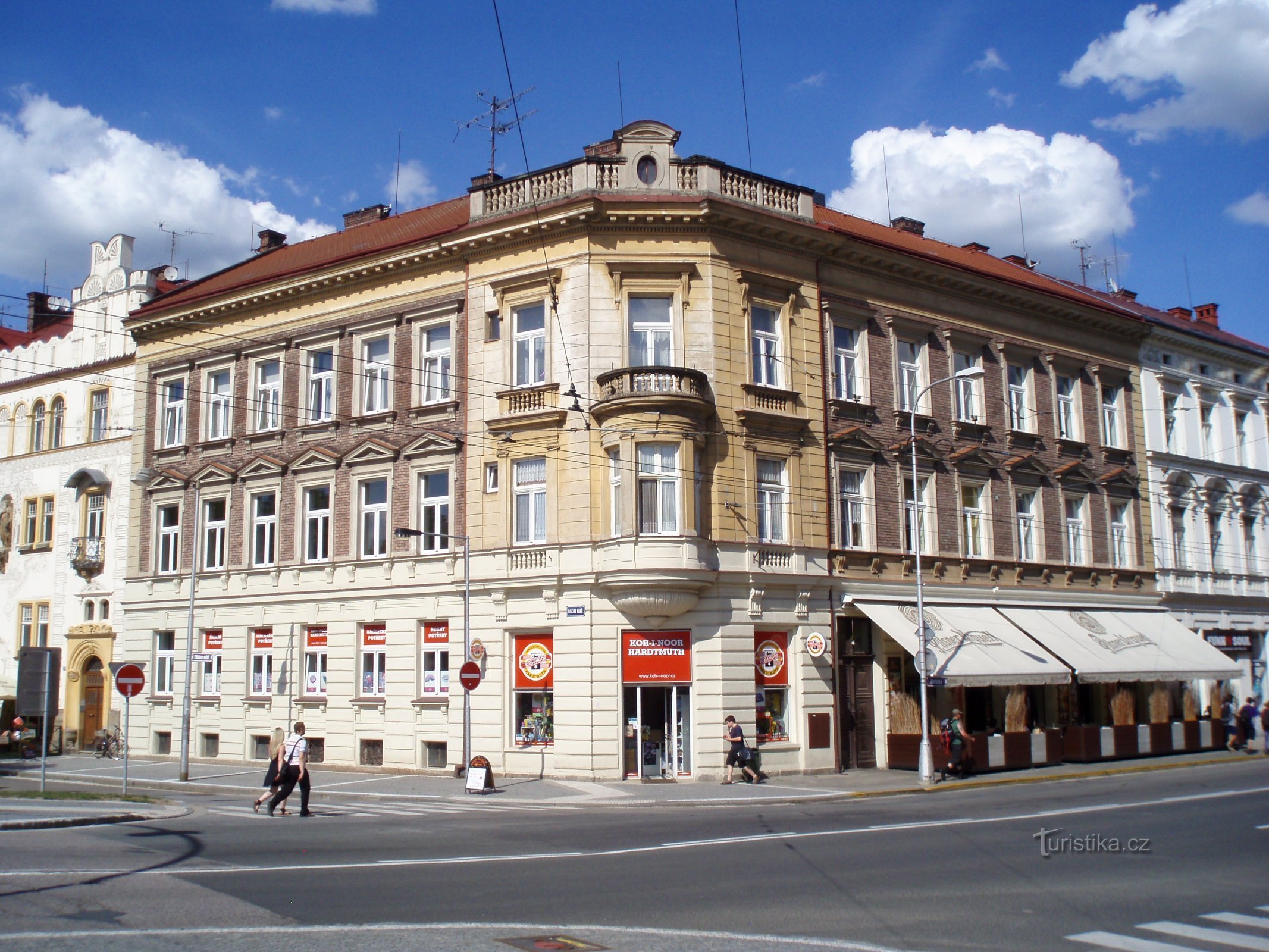 Mostecká số 279 (Hradec Králové)