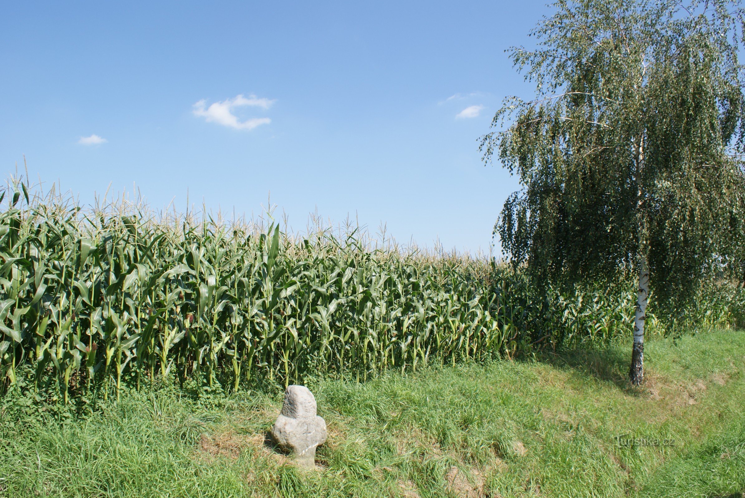 Mostek (district UO) – verzoeningskruis