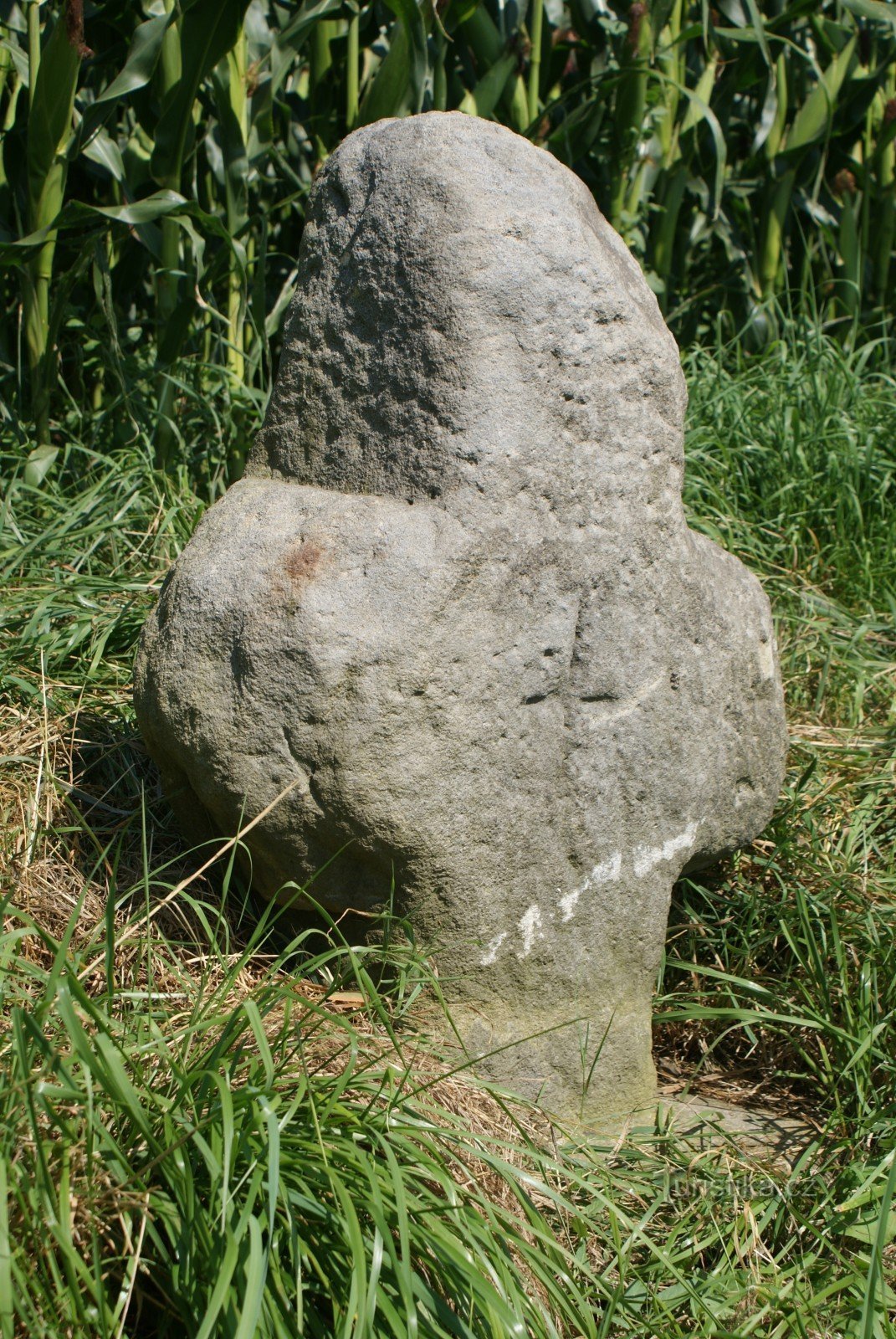 Mostek (područni UO) – pomirbeni križ