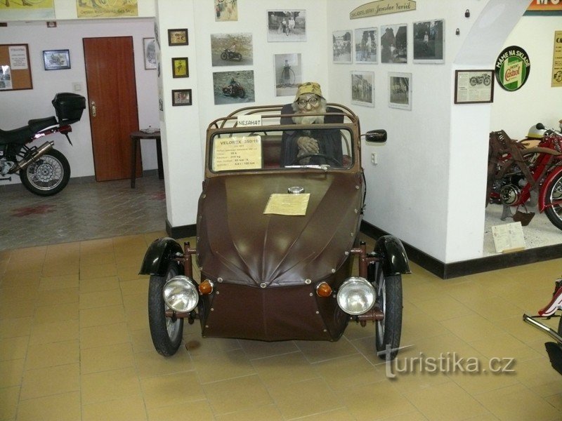 Moto Velo-museum I.