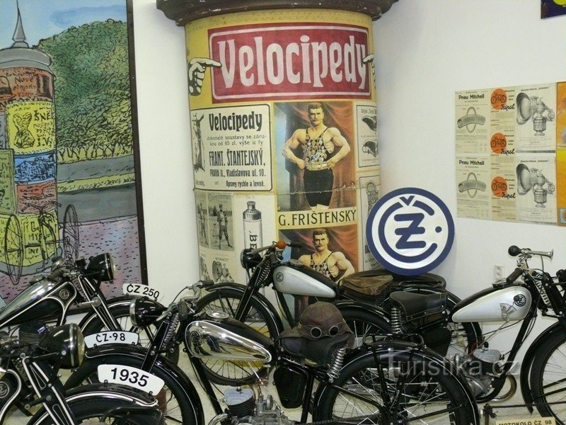 Moto Velo 博物馆 III。