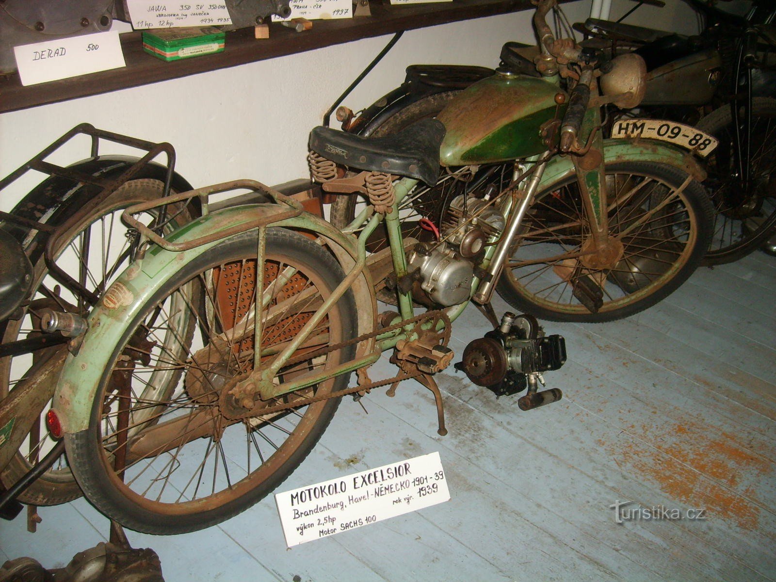 Excelsior motorkerékpár, Németország 1939