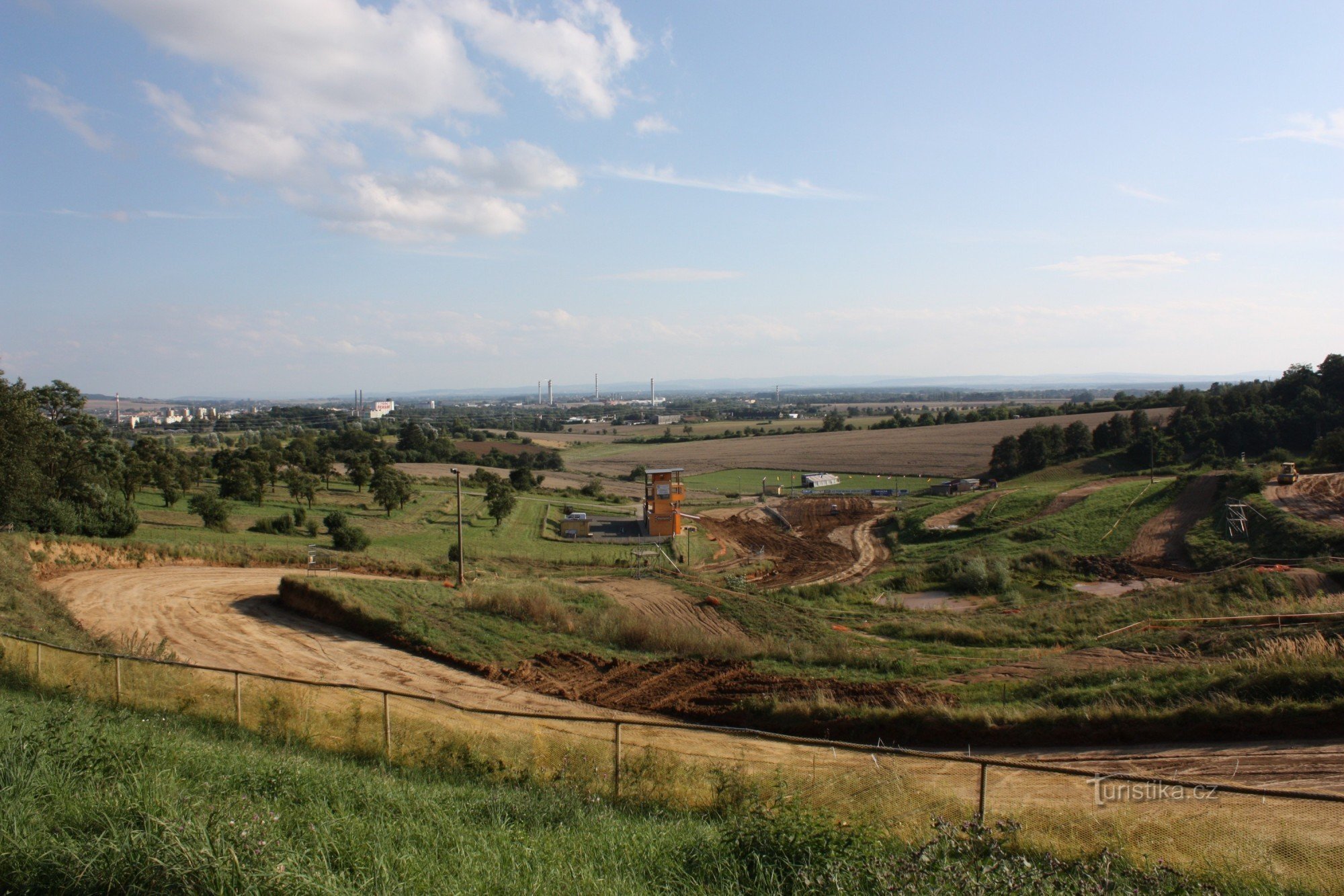 Motocross område Čekyňská rokle