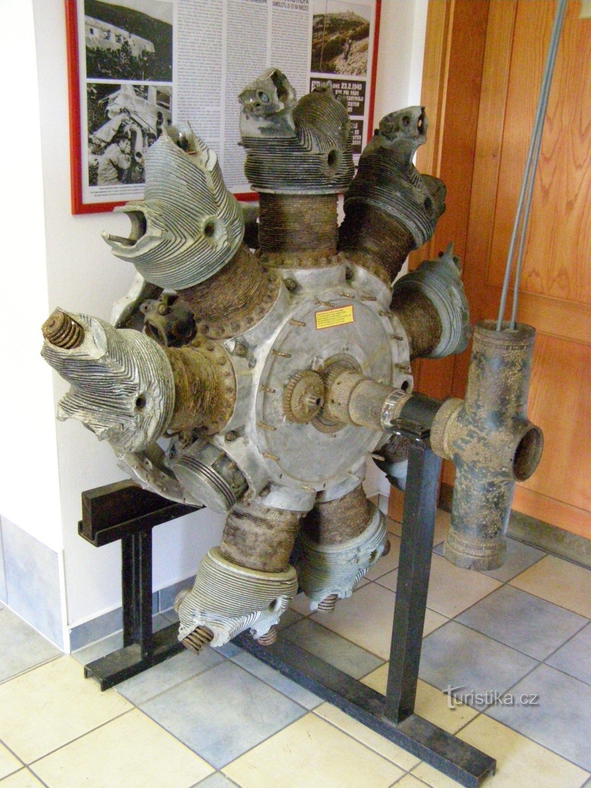 motor de JU 53