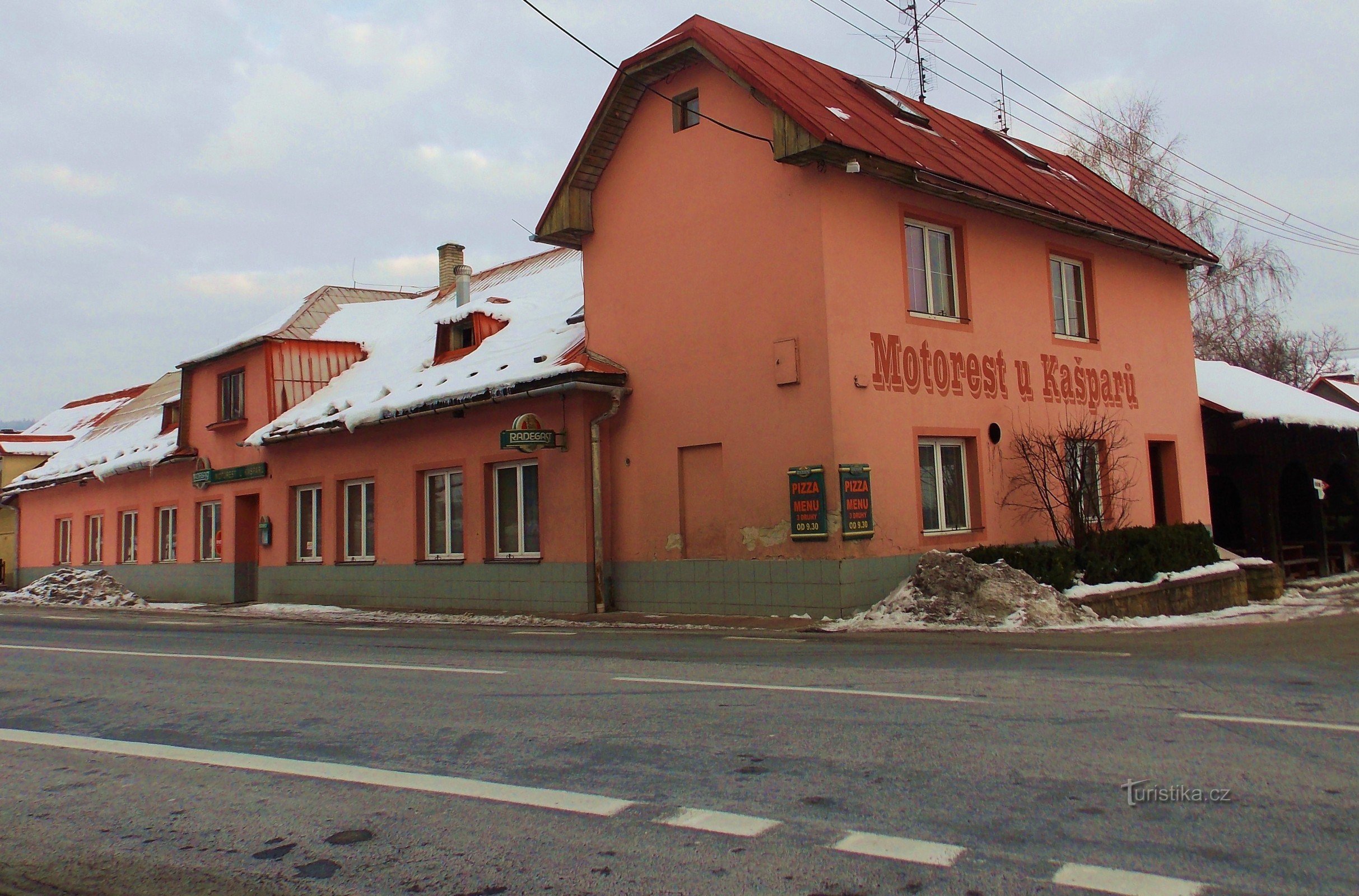 Odmorište za motore u Jasenná