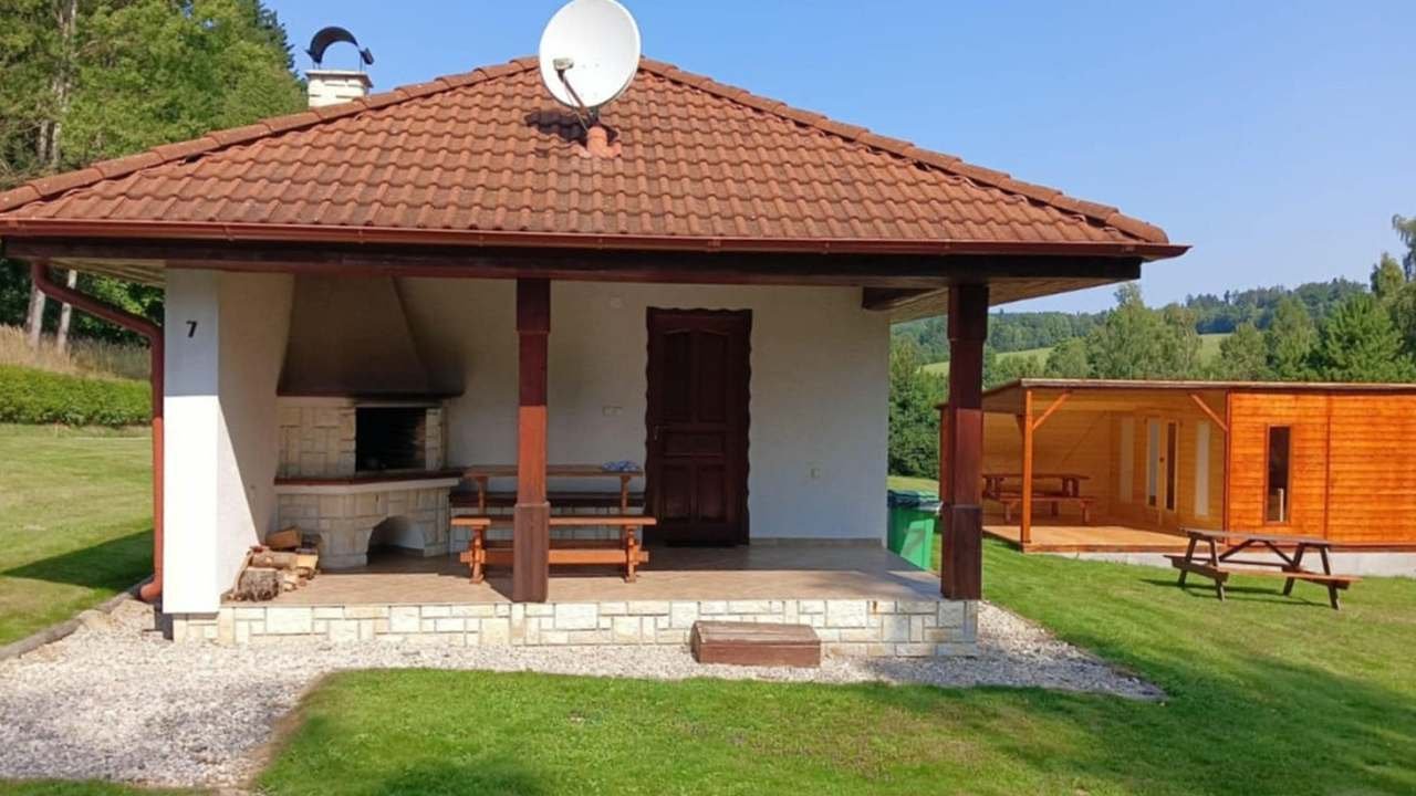 Motýlek chata Sedmička