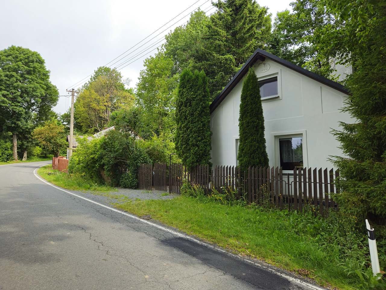 Možnost parkování i před chaloupkou