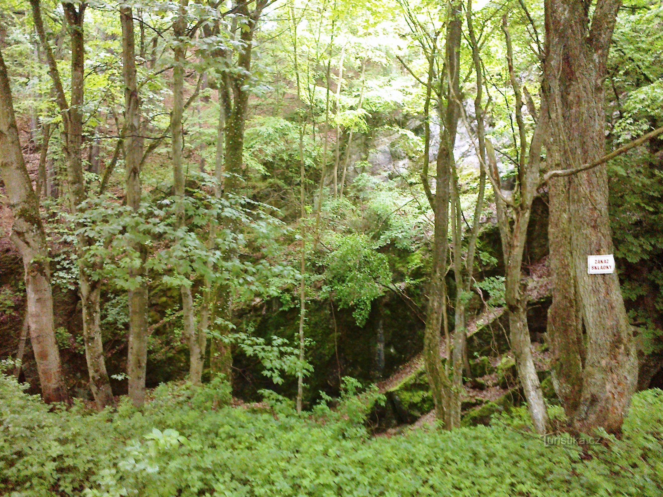 大理石の採石場 I