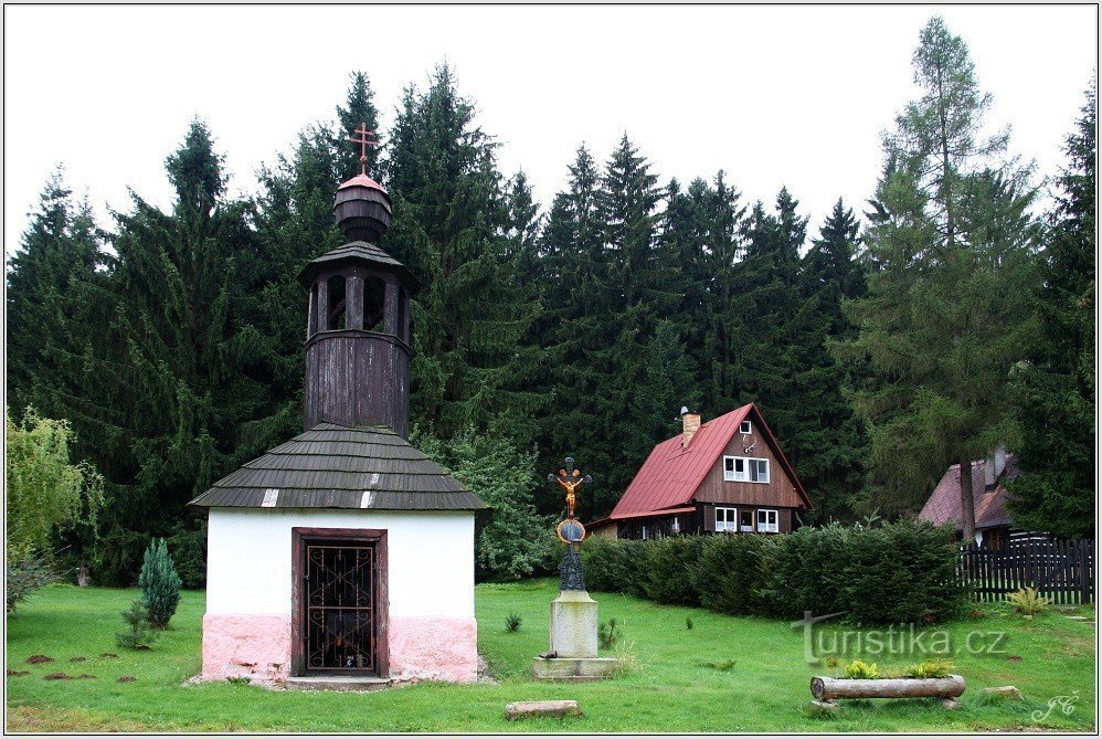 Ant houses, chapel