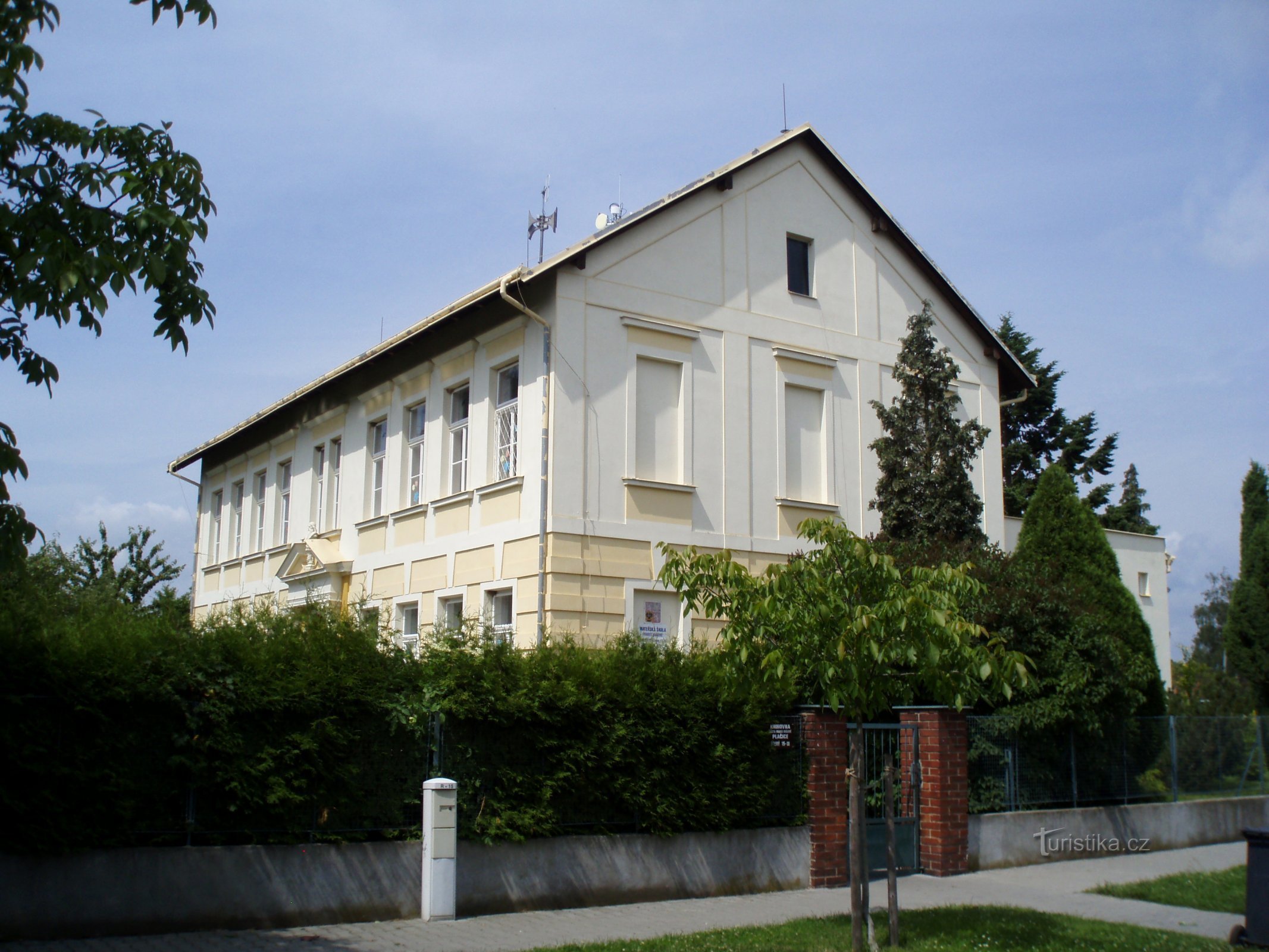 Kleuterschool in Plačice (Hradec Králové)