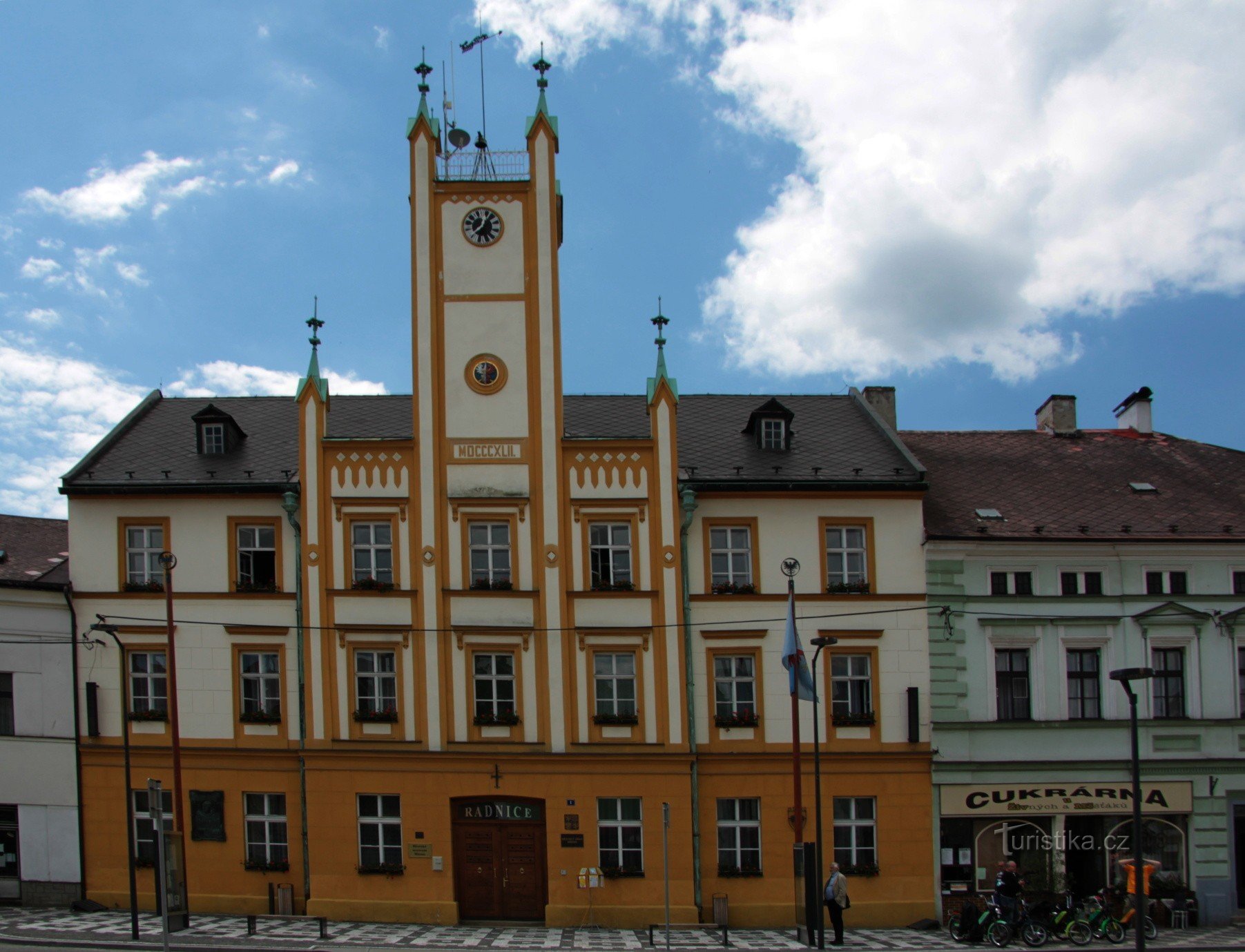 Messe im Rathaus