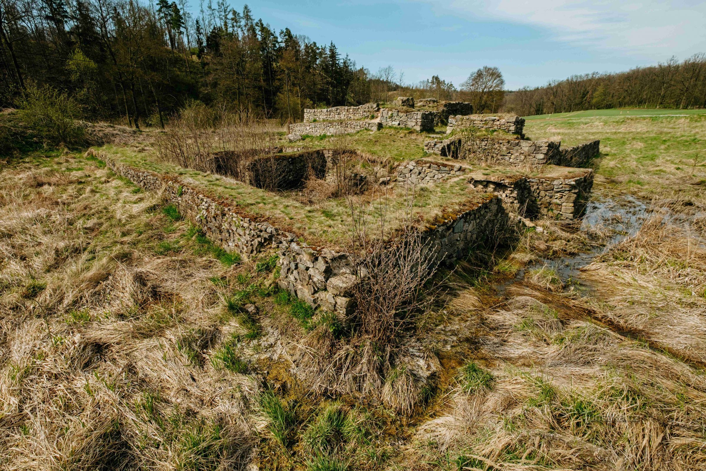 Mstěnice - nicht mehr existierendes Dorf