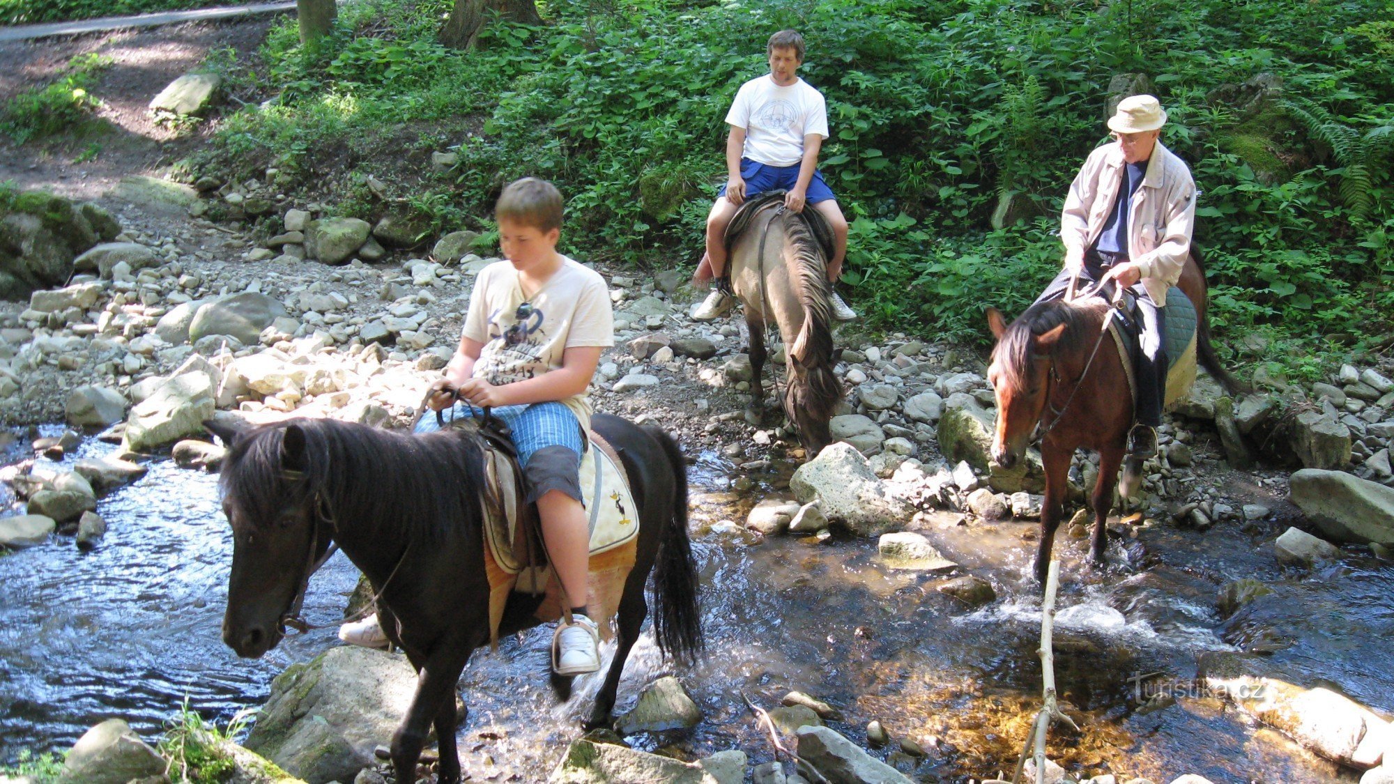 Muchovice - turističko središte jahanja