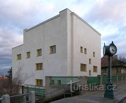 La villa de Müller à Střešovice