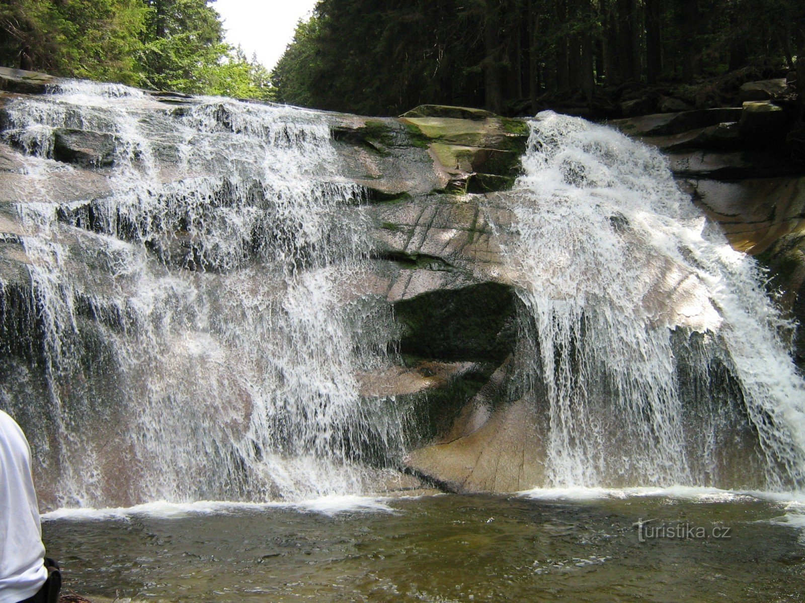 Mumlava cascade