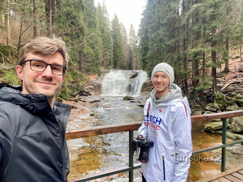 Cascades de Moumlav Harrachov