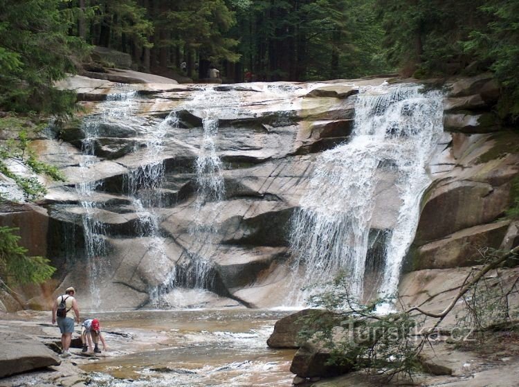 Mumlava waterfall