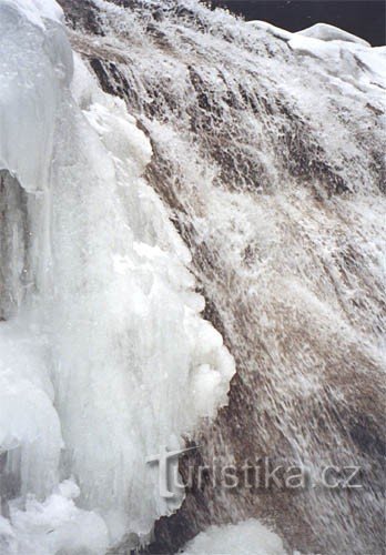 Mumlava-Wasserfall